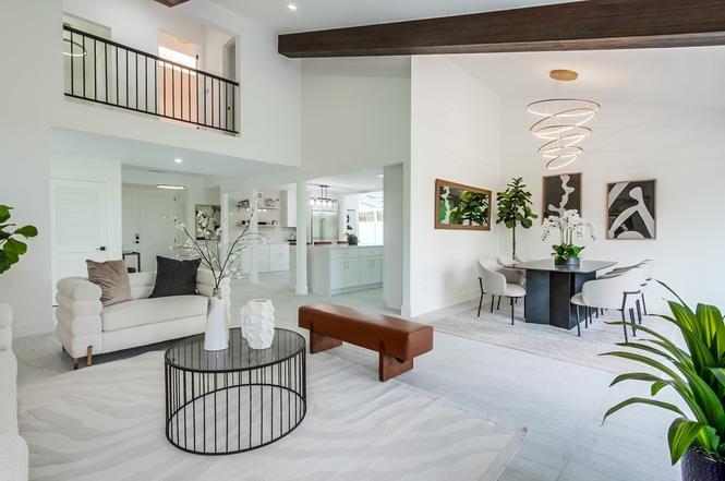 Professional home staging and interior design